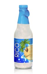 300ml Coconut water Glass bottle